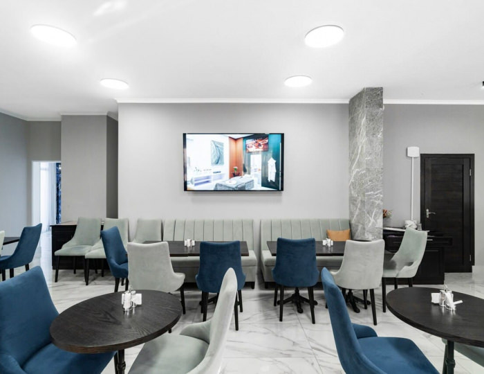 Рестораны и бары - Отель «Грейс Бриз» Сухум