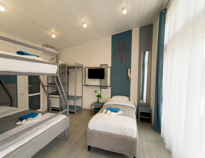 Стандарт 5-местный 1-комнатный - Отель Manresa Resort / Манреса Резорт