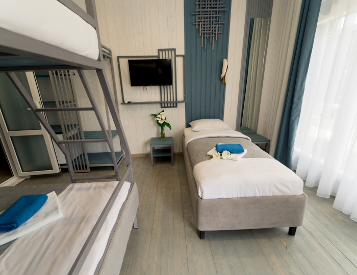 Стандарт 5-местный 1-комнатный - Отель Manresa Resort / Манреса Резорт