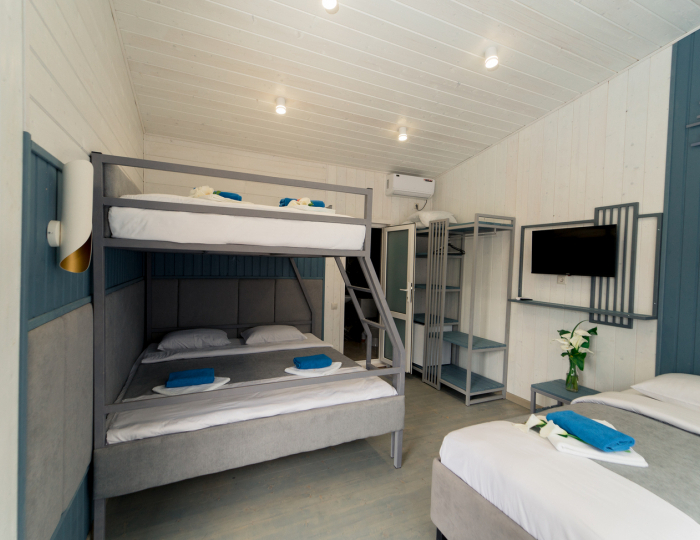 Стандарт 5-местный 1-комнатный - Отель Manresa Resort / Манреса Резорт