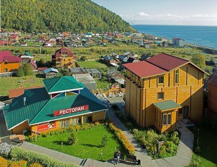 Гостиничный комплекс «Крестовая Падь» Листвянка