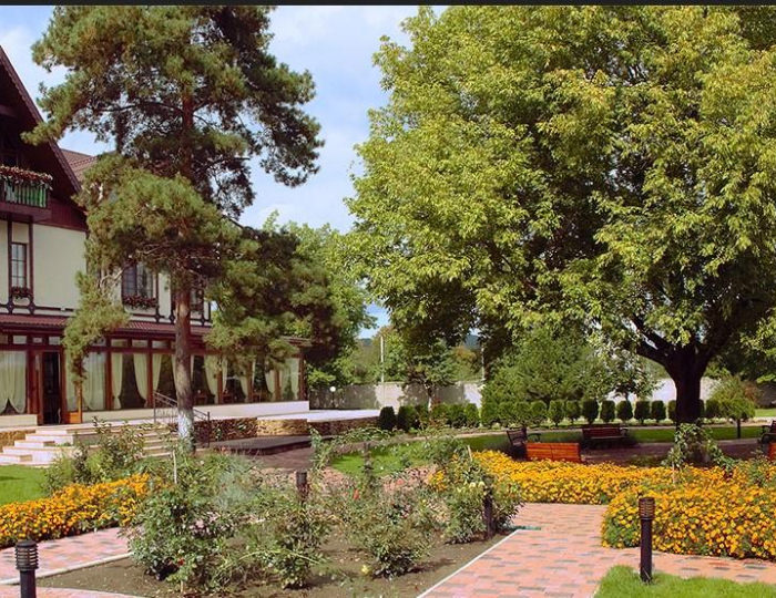 Санаторий «Березки» Псебай