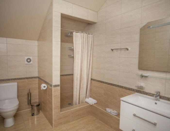 Номер студия с 1 двуспальной кроватью - Мини-отель «Шале» Крымск