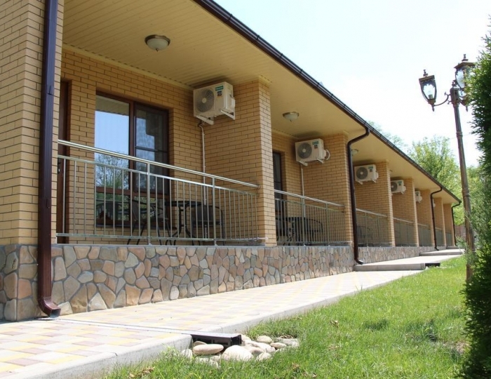 База отдыха «Лесная нимфа» Краснопартизанское