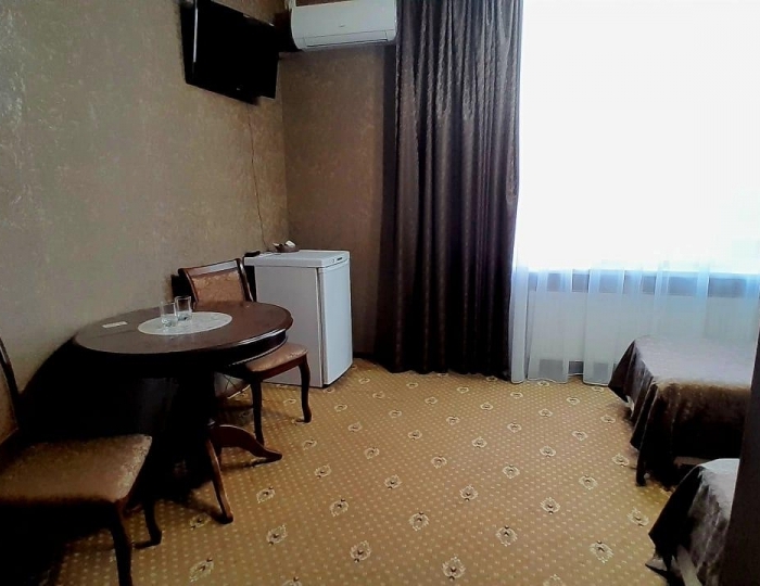 Номер стандарт с 2 односпальными кроватями - Гостевой дом «Колибри» Крымск