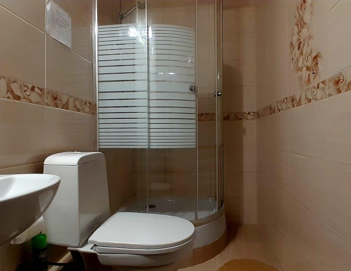 Номер стандарт с 2 односпальными кроватями - Гостевой дом «Колибри» Крымск