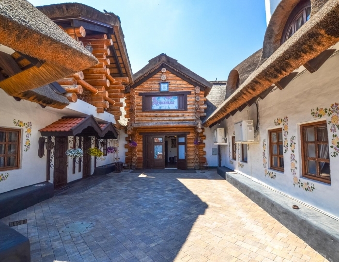 Отель «Диканька на Тамани» Тамань