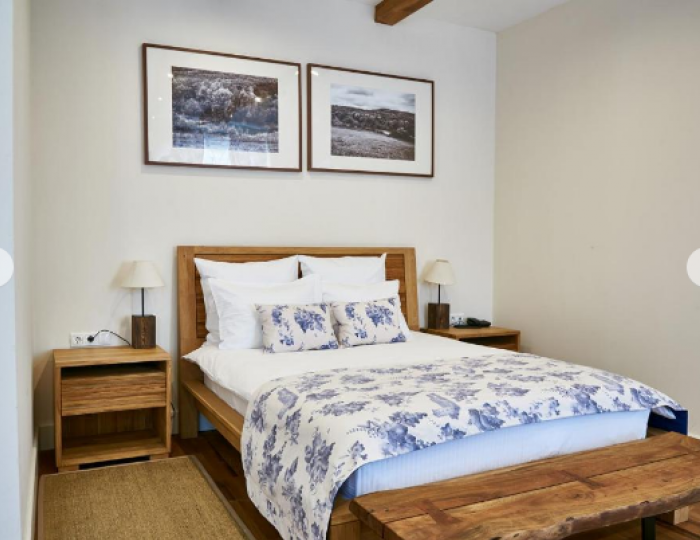 Номер люкс с 1 двуспальной кроватью - Мини-отель «Лефкадия» Молдаванское