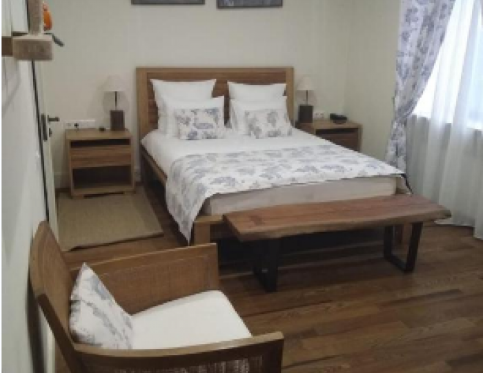 Номер люкс с 1 двуспальной кроватью - Мини-отель «Лефкадия» Молдаванское