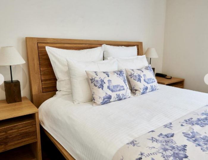 Номер эконом с 1 двуспальной кроватью - Мини-отель «Лефкадия» Молдаванское