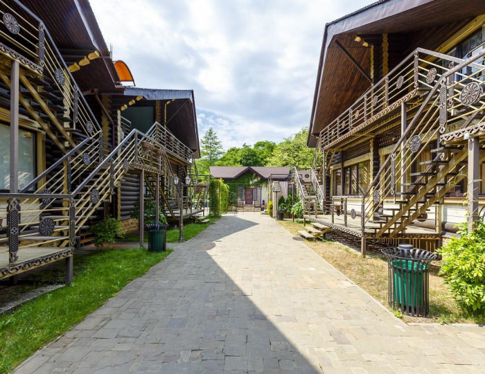 Загородный отель «Ягода Малина» Возрождение