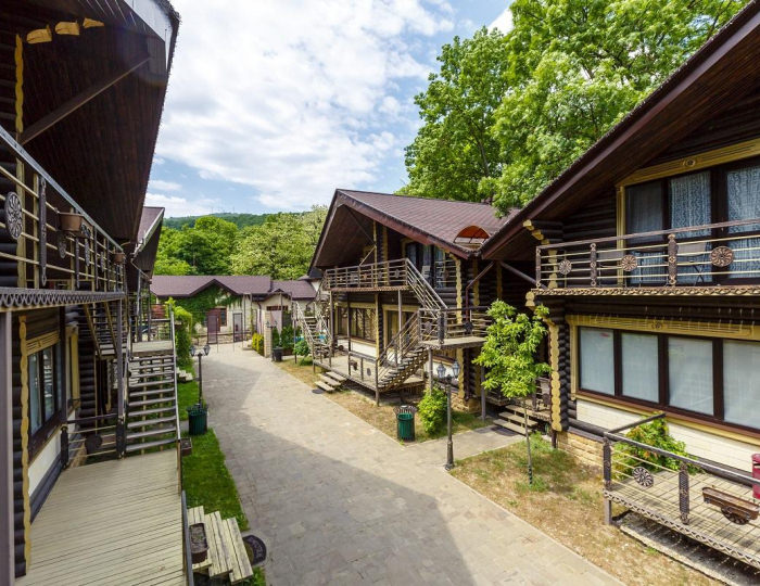 Загородный отель «Ягода Малина» Возрождение