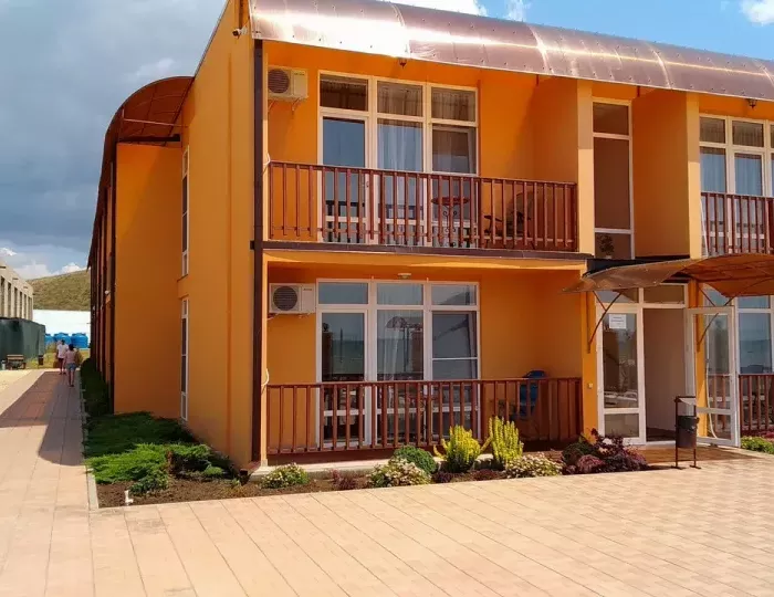 Отель «Морской берег» Веселовка