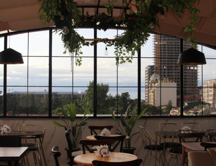 Рестораны и бары - Отель Panorama / Панорама Батуми - Отель Panorama / Панорама Батуми