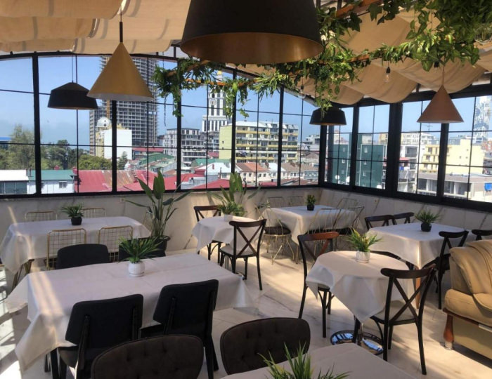 Рестораны и бары - Отель Panorama / Панорама Батуми - Отель Panorama / Панорама Батуми