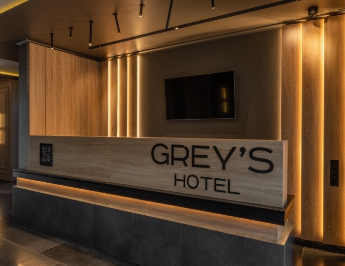 Гостевой дом Grey`s Hotel / Грейс Отель Дивноморское