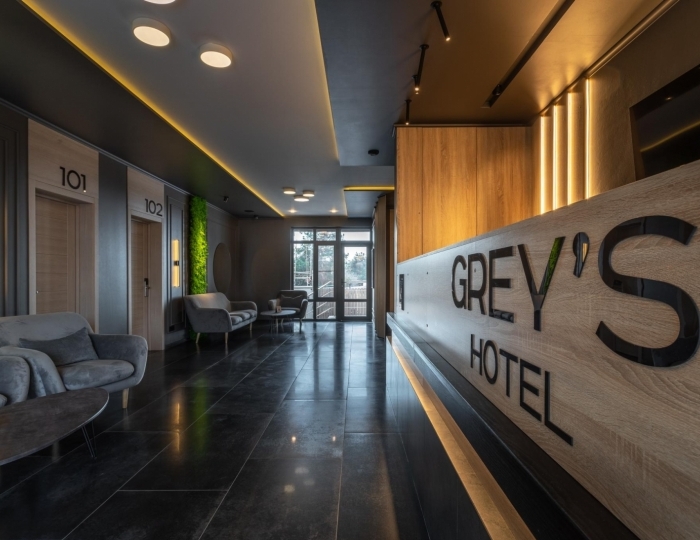 Гостевой дом Grey`s Hotel / Грейс Отель Дивноморское