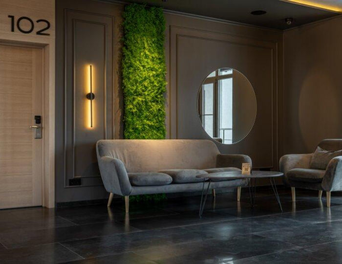 Гостевой дом Grey`s Hotel / Грейс Отель Дивноморское