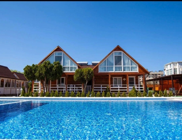 База отдыха «Бухта Барахта» Джемете