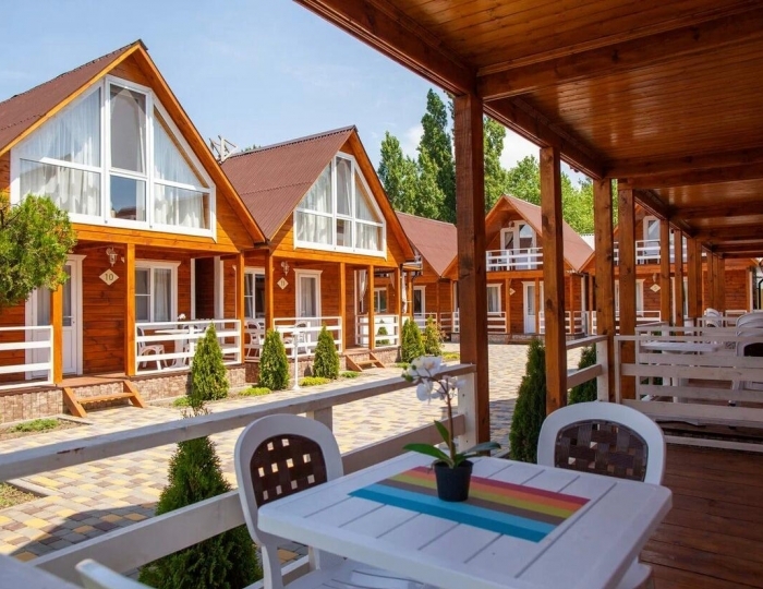 База отдыха «Бухта Барахта» Джемете