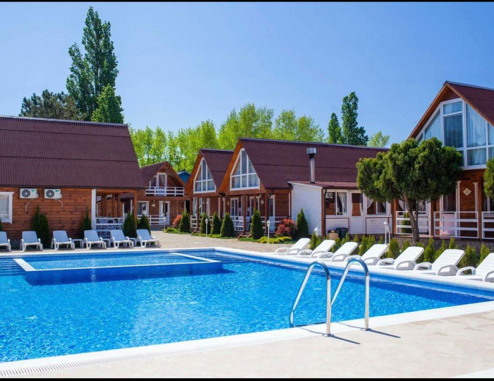 База отдыха «Бухта Барахта» Джемете