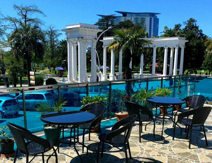 Отель Hotel Park / Отель Парк Батуми