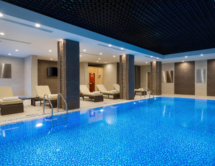 SPA-отдых - Отель Courtyard by Marriott Hotel / Кортъярд Марриотт Ташкент