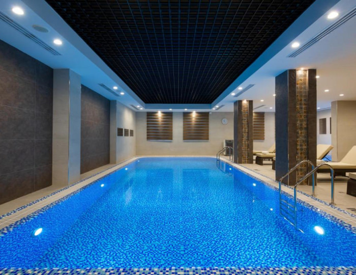 SPA-отдых - Отель Courtyard by Marriott Hotel / Кортъярд Марриотт Ташкент
