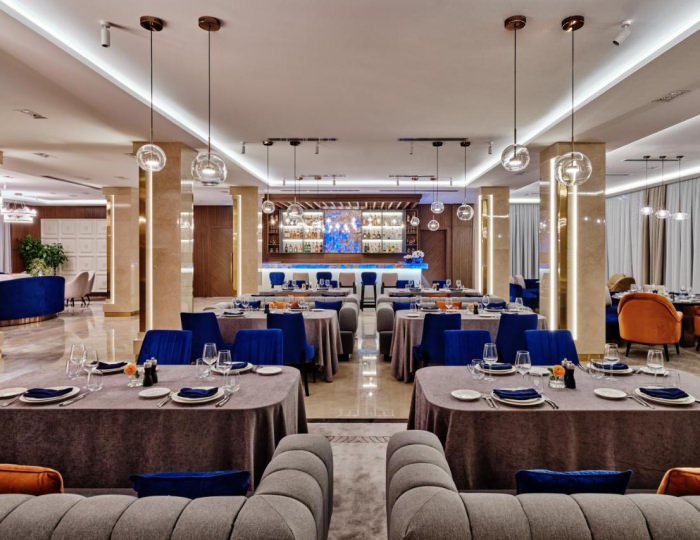 Рестораны и бары - Отель Crowne Plaza Tashkent / Краун Плаза Ташкент