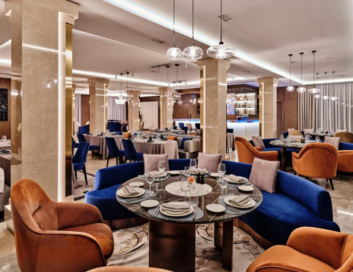 Рестораны и бары - Отель Crowne Plaza Tashkent / Краун Плаза Ташкент