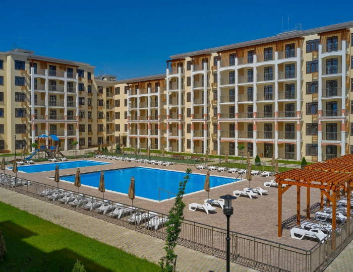 Апарт-отель Holiday House / Холидей Хаус Сукко