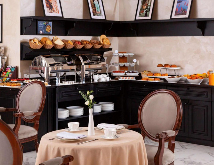 Рестораны и бары - Отель Mercure Tashkent / Меркюр Ташкент