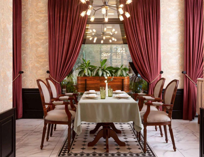 Рестораны и бары - Отель Mercure Tashkent / Меркюр Ташкент