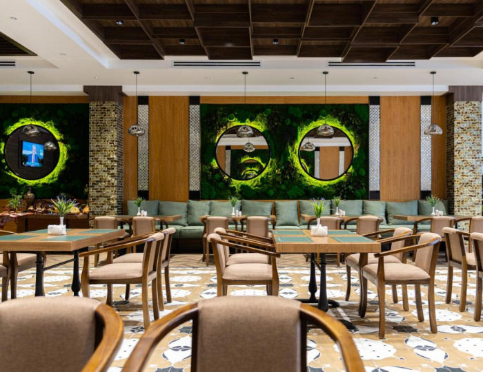 Рестораны и бары - Отель Shamsan Airport Hotel / Шамсан Аэропорт Ташкент