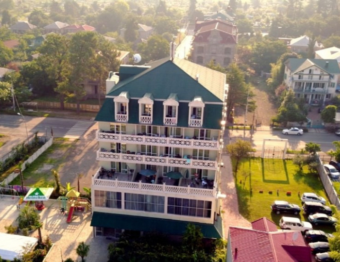 Отель National / Националь Кобулети