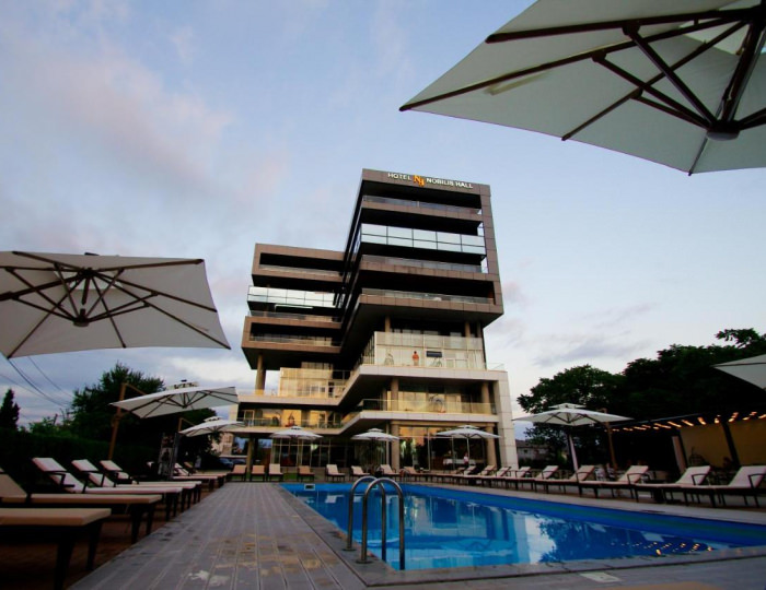 Отель Nobilis Hall Kobuleti / Нобилис Холл Кобулети