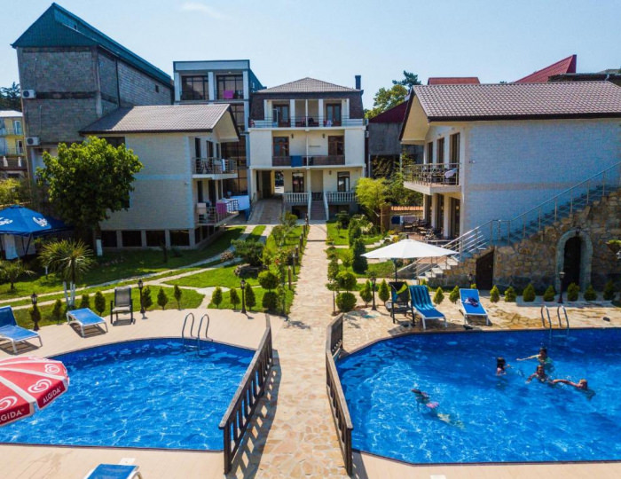 Отель Chero / Черо Кобулети