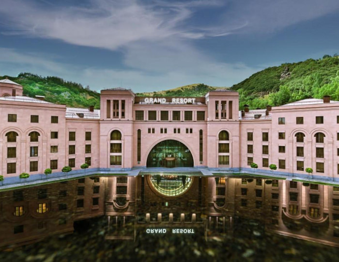 Отель Grand Resort Jermuk / Гранд Резорт Джермук