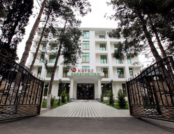 Санаторий Kapaz sanatorium / Капаз Нафталан