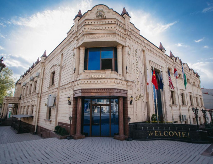 Отель Shaxzoda Elite Hotel / Шахзода Элит Самарканд