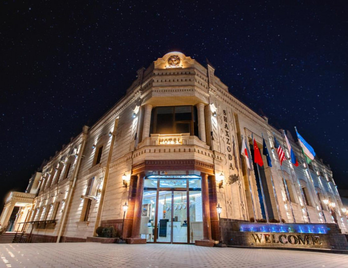 Отель Shaxzoda Elite Hotel / Шахзода Элит Самарканд
