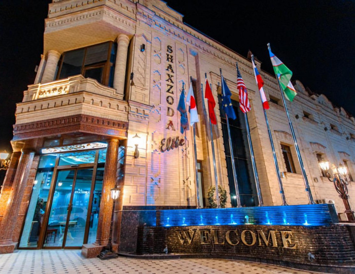Отель Shaxzoda Elite Hotel / Шахзода Элит Самарканд