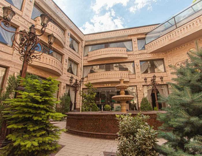 Отель Shaxzoda Elite Hotel / Шахзода Элит Самарканд