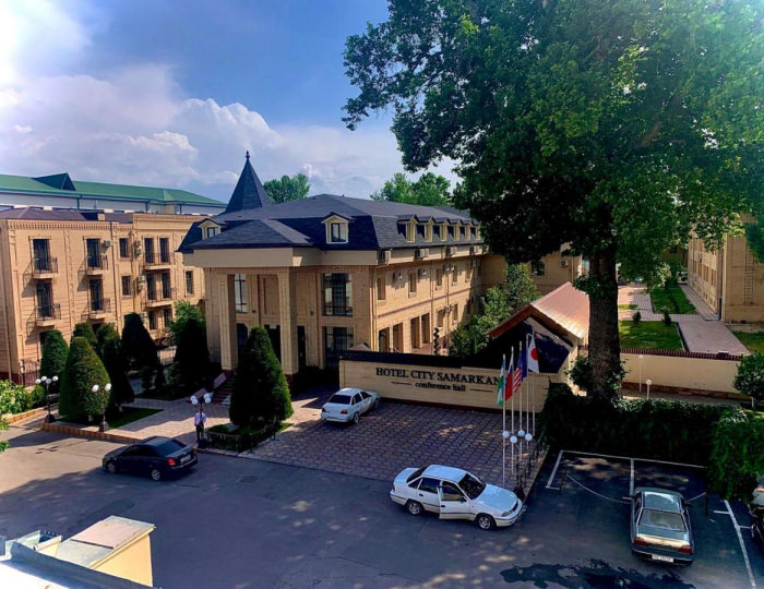 Отель City Hotel / Сити Самарканд