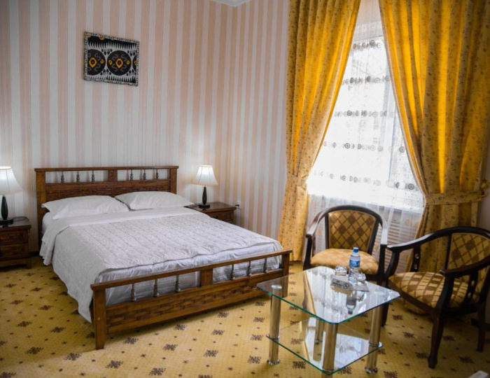 Standart DBL/TWIN - Отель City Hotel / Сити Самарканд