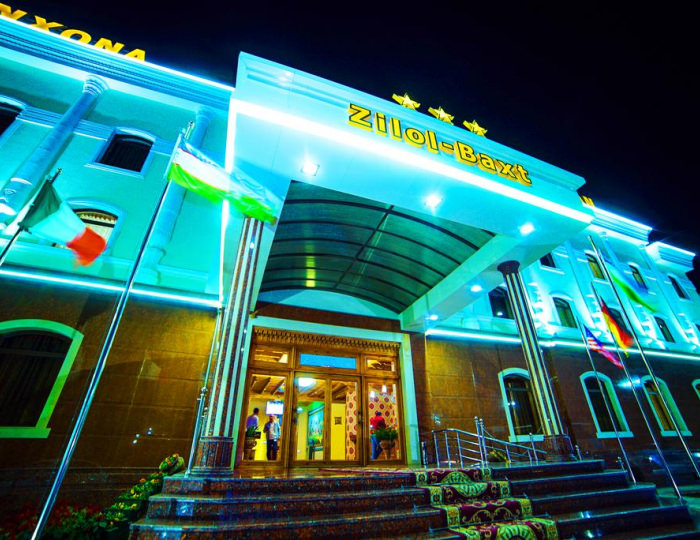 Отель Zilol Baxt Hotel / Зилол Бакст Самарканд