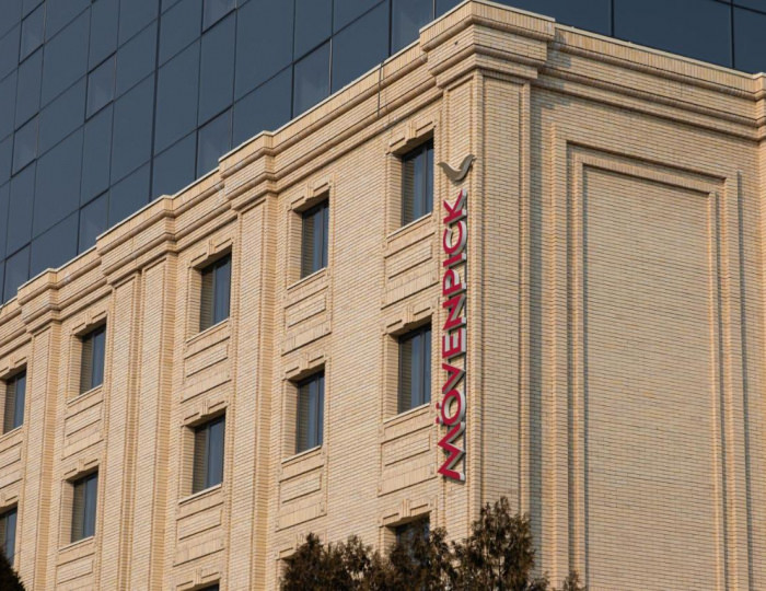 Отель Mövenpick Samarkand / Мовенпик Самарканд