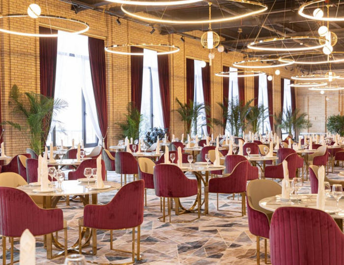 Рестораны и бары - Отель Mövenpick Samarkand / Мовенпик Самарканд