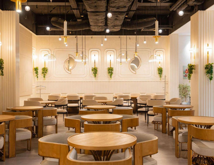 Рестораны и бары - Отель Mövenpick Samarkand / Мовенпик Самарканд