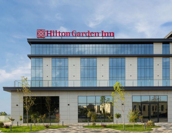 Отель Hilton Garden Inn Samarkand / Хилтон Гарден Инн Самарканд